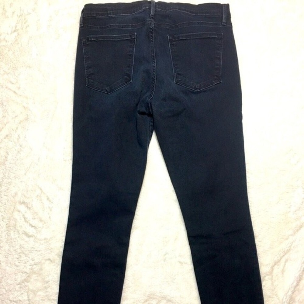 Frame Le Skinny De Jeanne Jeans, Manor Avenue‎ Size 32 Winter High Boots comfy - Picture 9 of 11